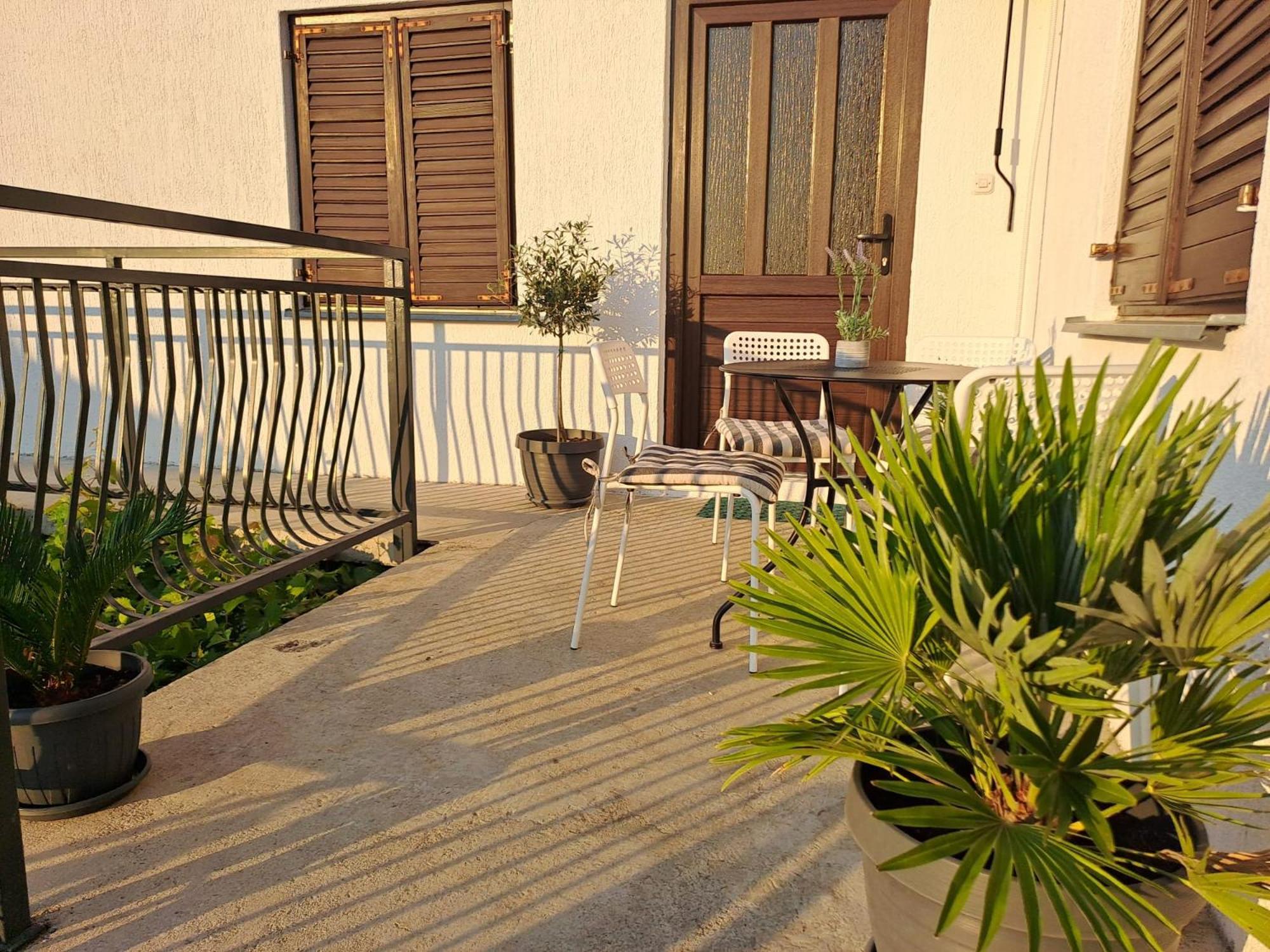 Apartamento Lucija Pridraga Exterior foto
