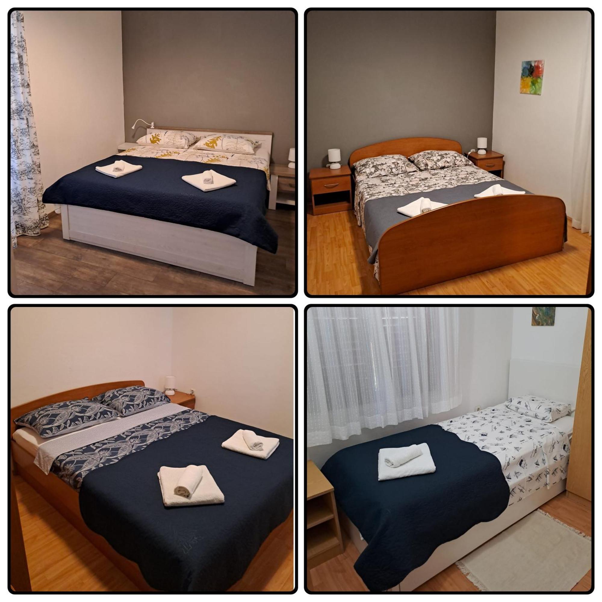 Apartamento Lucija Pridraga Exterior foto